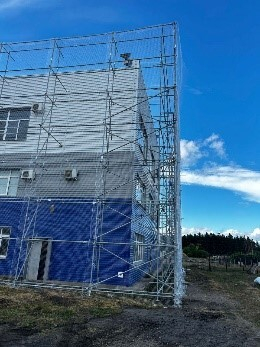 Хомутовые леса + ЗУС - stroymarket66.ru - Челябинск