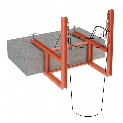 Мусоросброс кронштейн балконный - stroymarket66.ru - Челябинск