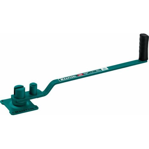 Ручной станок для гибки арматуры KRAFTOOL 10 E, острый гиб, на подшипнике - stroymarket66.ru - Челябинск