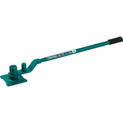 Ручной станок для гибки арматуры KRAFTOOL 12 E, острый гиб, на подшипнике - stroymarket66.ru - Челябинск