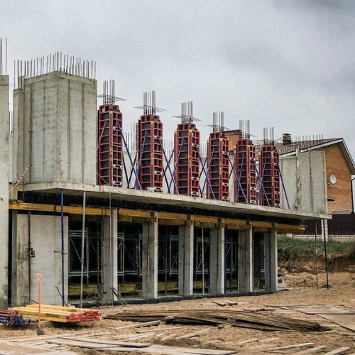 Аренда крупнощитовой опалубки колонн - stroymarket66.ru - Челябинск