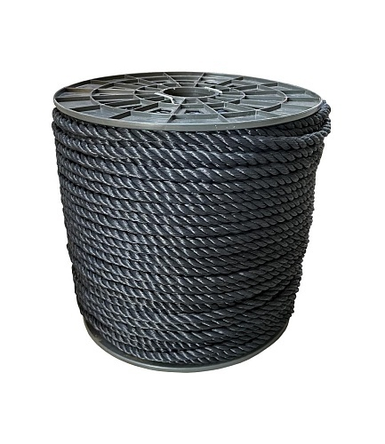 Защитно-улавливающая сетка (ЗУС) канат полипропиленовый ППТ 10 мм - stroymarket66.ru - Челябинск