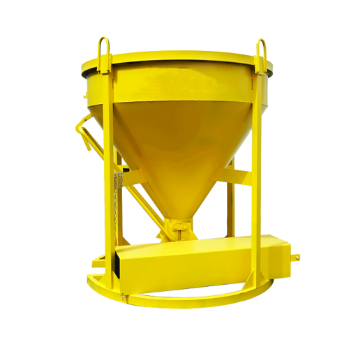 Бадья для бетона БН 1,0 м3 низкая c лотком - stroymarket66.ru - Челябинск