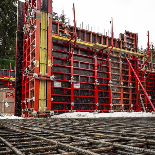 Аренда крупнощитовой опалубки стен - stroymarket66.ru - Челябинск