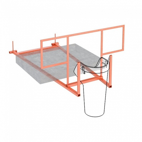 Мусоросброс кронштейн крышевой - stroymarket66.ru - Челябинск