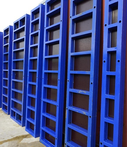 Стальная щитовая опалубка - stroymarket66.ru - Челябинск