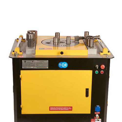 Станок для гибки арматуры TOR GW50A-Q с доводчиком (E) - stroymarket66.ru - Челябинск