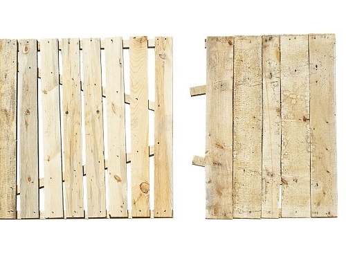 Щит деревянный (настил) для строительных лесов 1х1 м - stroymarket66.ru - Челябинск