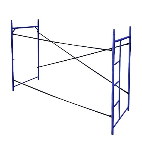 Леса строительные рамные  ЛРСП 40 секция с лестницей 3х2 м - stroymarket66.ru - Челябинск