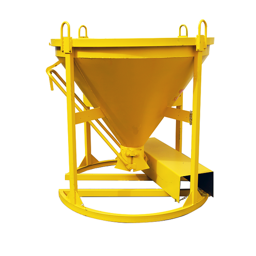 Бадья для бетона БН 1,0 м3 c лотком - stroymarket66.ru - Челябинск