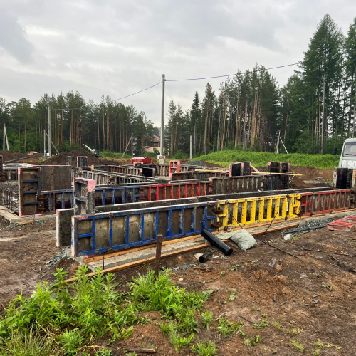 Аренда опалубки для фундаментов - stroymarket66.ru - Челябинск