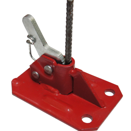 Пружинный зажим усиленный для опалубки  - stroymarket66.ru - Челябинск